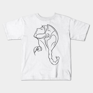 Best Female Scorpio Kids T-Shirt